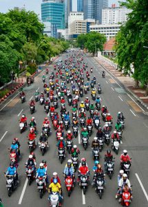 MPM Sukses Gaet 1000 Milenial Riders Honda Genio