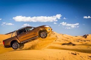 Nissan Navara Jumpalitan Di Sahara