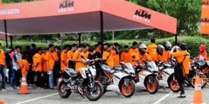 KTM Orange Day Bakal Militan