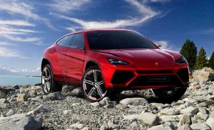 Lamborghini Urus Positif Hybrid