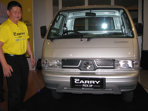 Suzuki Luncurkan Duo Carry Pick Up