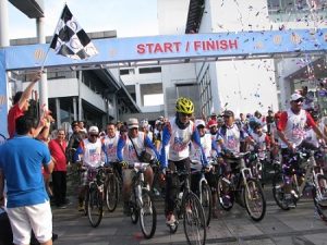 Daihatsu Surabaya Gelar Bike For Life