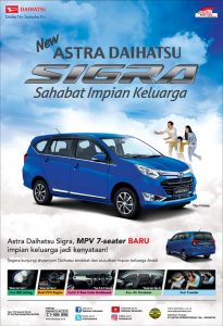 New Astra Daihatsu Sigra – Sahabat Impian Keluarga