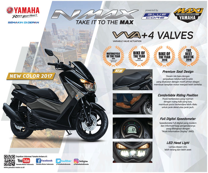 Bersiap-siap Yamaha Nmax sebentar lagi akan mendapatkan penyegaran!