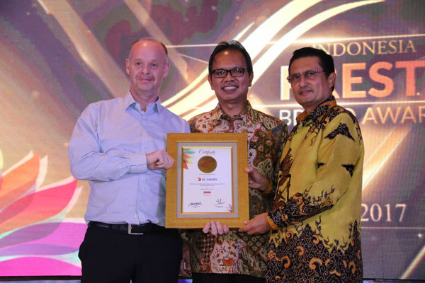 XL Raih ‘Indonesia Prestige Brand Award 2017’
