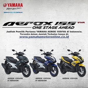 Nih Kiat Inden Online Yamaha Aerox 155VVA