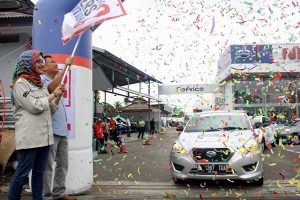 Datsun Dukung Budaya Lokal