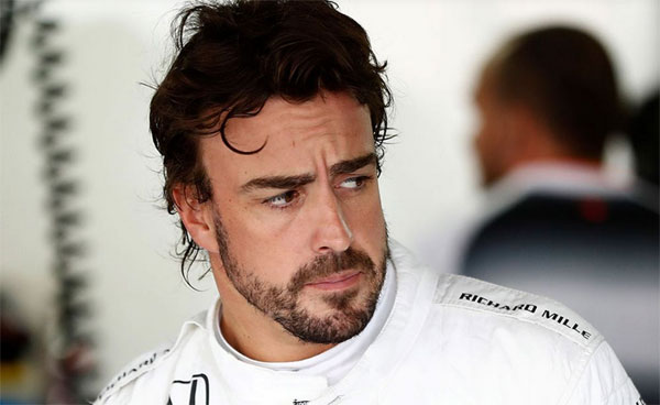 Wouw Fernando Alonso Atlet Terkaya Spanyol