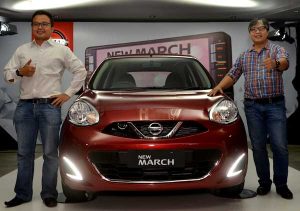Nissan March Alami Facelift