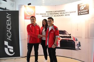 Nissan Road Show Reality TV Show Motorsport