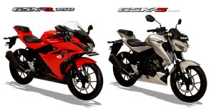 Suzuki GSX-R150 & GSX-S150 Belum Penuhi Target