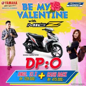 Yamaha Mio Z Putih DP 0%!