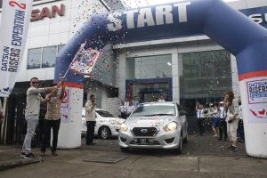 Jelang Finish Datsun Risers Expedition 2