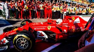 Banyaknya ‘Kekasih’ Sebastian Vettel
