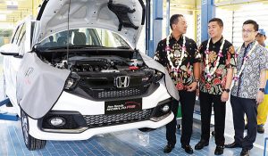 HSC Sumringah Penjualan Honda Naik 31%