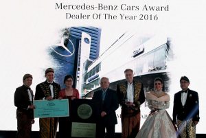 KSM Dominasi DoTY 2016 Mercedes-Benz Indonesia