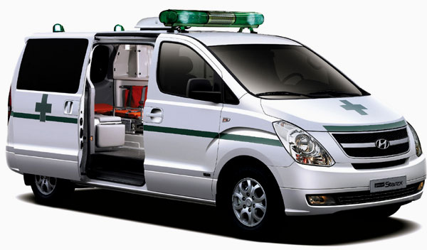 Ambulance Jadi Penyelamat Hyundai