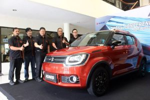 Suzuki Ignis Ramaikan Pasar Mini SUV