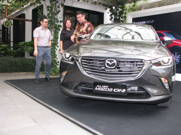 PT Eurokars Motor Indonesia Kenalkan Mazda CX-3 Di Surabaya