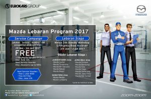 PT Eurokars Motor Indonesia Gelar ‘Mazda Lebaran Program 2017’
