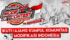 Honda Modif Contest Sapa Surabaya