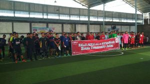 MPM Honda Gelar Ketupat Futsal Community