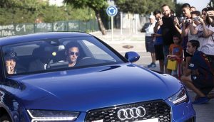 Bersama Audi Neymar Tinggalkan Barcelona