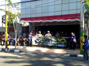 Yamaha Aerox City Touring Pamekasan