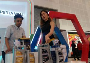Promo Pertamina Lubricants GIIAS 2017 Surabaya