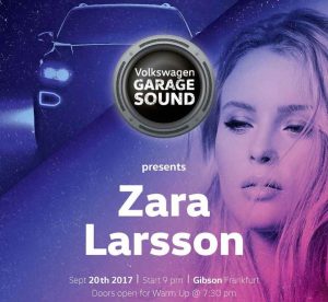 Wouw Volkswagen Ajak Zara Larsson Konser