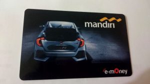 Ssst Ada E-Toll Card Civic Type R Limited Edition