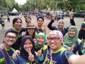 Media Jatim Tuntaskan Pertamina Eco Run 2017