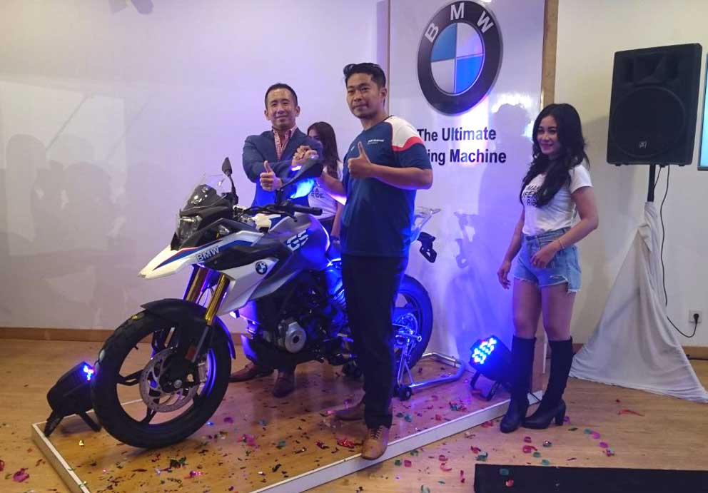 Cari Motor BMW? Ya Kapital Moto Sulawesi