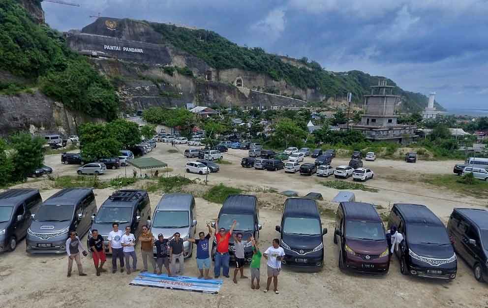Nissan Evalia Community Exploring Banyuwangi – Bali 2017