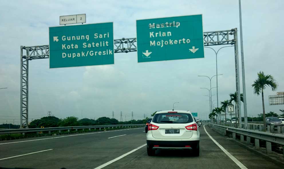 Tol Surabaya – Mojokerto & Gempol – Pandaan Naik Rp 500 – 1000
