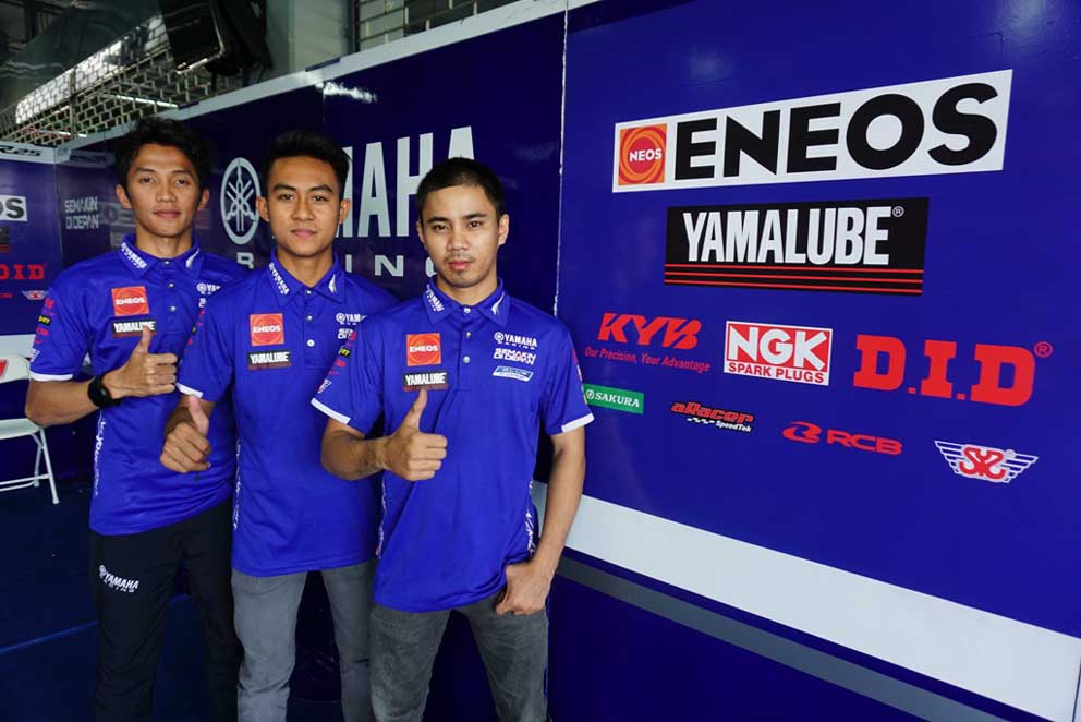 Yamaha Kirim Pembalap Indonesia Ke ARRC Thailand