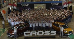 Inden Datsun Cross Terima Maret 2018