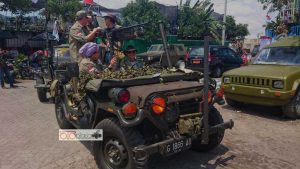 Komunitas Jeep Surabaya Makin Eksis