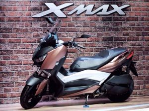 Bikers Jabar Terpikat XMax Coklat