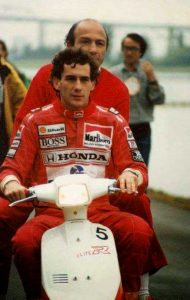 Tepat Hari Buruh Ayrton Senna Tewas