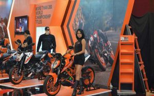 KTM All Out Di IIMS 2018