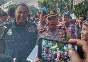 Kapolrestabes Surabaya Apresiasi Kepedulian HDCI