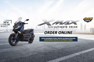 Tambah Warna, Yamaha Xmax Sukses Gaet Jualan Online