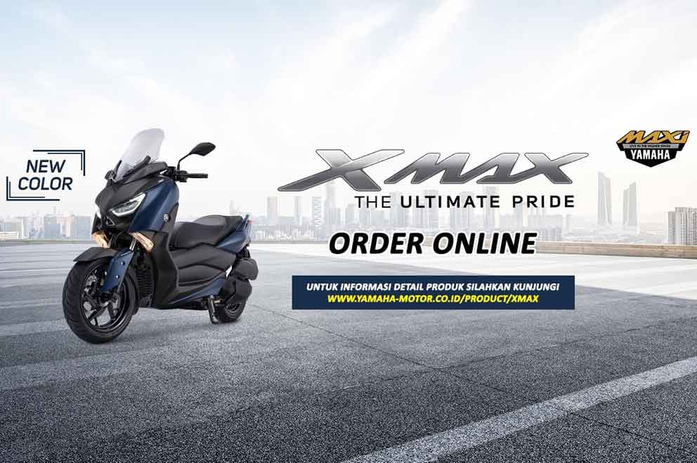 Tambah Warna, Yamaha Xmax Sukses Gaet Jualan Online