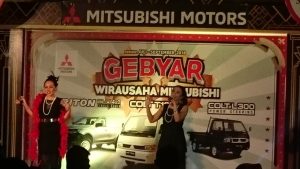 Mitsubishi Sun Star Motor Genjot LCV