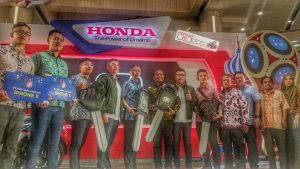 Honda HSC Optimis Semester 2