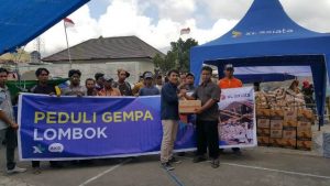 XL Amankan Jaringan & Salurkan Bantuan