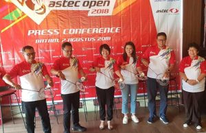 Daihatsu Astec Open 2018 Hadir 5 Kota