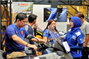 MAXI Yamaha & Sport Expo Sukses Sedot Masyarakat