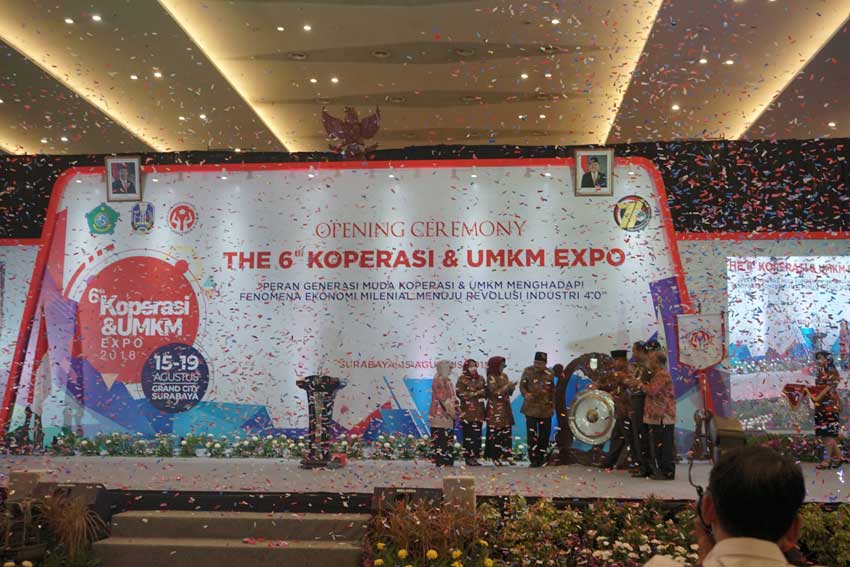 228 Stand Marakkan Pameran Koperasi & UMKM Expo 2018